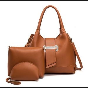 Brand NEW woman’s 3 PCS fashion handbags💎